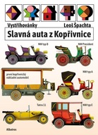 Vystrihovačky - Slávne autá z Ko... Josef Kropáček