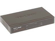 SWITCH POE TL-SF1008P 8-PORTOWY TP-LINK ZOBACZ ZOBACZ