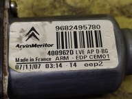 CITROEN C4 mini motor windows right front 9682495780
