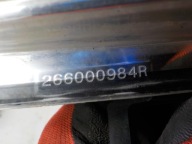 RENAULT MEGANE III HATCHBACK light front moulding LED 266000984R