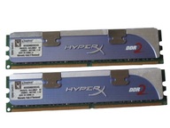 Pamięć DDR2 4GB 1066MHz PC8500 Kingston HyperX 2x 2GB Dual Gwarancja