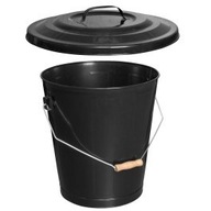 Hamutartó vödör kandalló fedéllel 20L