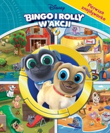 Disney Junior Bingo i Rolly w akcji. Znajdywanka