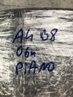 lišta DEKOR dveře TUNEL AUDI A4 B8 PIANO BLACK