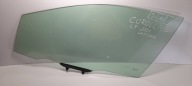 Toyota Corolla E21 window door front left LAMISAFE klejona (ST42)