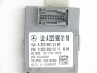 module unité de commande électronique uce lumière interne AMBIENTE MERCEDES S W222 A2229005118