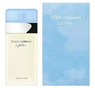 DOLCE & GABBANA LIGHT BLUE 200ML WODA TOALETOWA DLA KOBIET EDT DAMSKA