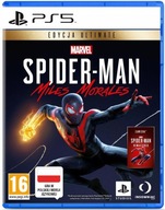 Spider-Man: Miles Morales PL Edycja Ultimate + DLC