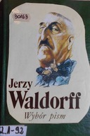 Wybór pism - Jerzy Waldorff