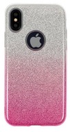 Glitter trblietavé puzdro case zadné pre iPhone X/Xs