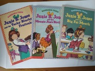 3 książki do nauki angielskiego Junie B. Jones