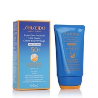 Shiseido SynchroShield Expert Krem przeciwsłoneczny do twarzy Age Defense SPF 50+
