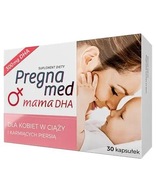 Pregnamed mama DHA 30 kapsułek