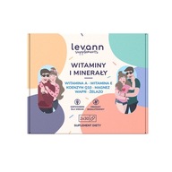 Levann Sada vitamínov a minerálov 2 x 30 kapsúl