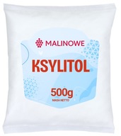 XILIT 500g TERMÉSZETES ÉDESÍTŐSZER CUKOR KIVÁLÓ PRÉMIUM MINŐSÉG