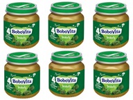 BoboVita Obiadek Brokuły po 4 miesiącu dla niemowląt 6x125g