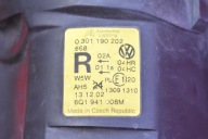 REFLEKTOR right light front EU 6Q1941008M VW POLO 4 IV 9N 01-05