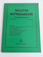 Biuletyn astrologiczny Przewodnik dla samouków