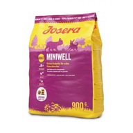 Josera Miniwell Adult sucha karma dla psa 900g