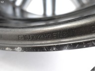 PORSCHE CAYENNE 9Y0 E3 TURBO 4 IV disk disk 10Jx22 ET48 5x130 OC6