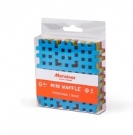 Klocki konstrukcyjne Mini Waffle (140 elementów)
