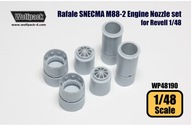 Rafale SNECMA M88-2 Engine Nozzle set Wolfpack WP48190 skala 1/48