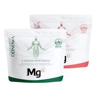 Mg12 Epsomská soľ 4kg z Mŕtveho mora 4kg do kúpeľa regenerácia pokožky 8kg