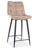 Barová stolička hoker barová stolička CHIC H-2 béžová