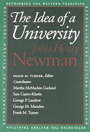 The Idea of a University Newman John Henry