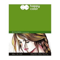 BLOK PRE UMELECKÚ KRESBU A3 300G HAPPY COLOR