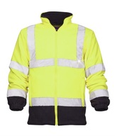 Bluza Polarowa Robocza Ostrzegawcza Polar Odblaskowy BHP HiViz ARDON REF401