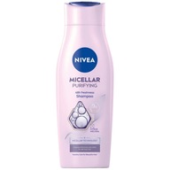 Nivea Micellar Purifying 48H Odświeżający Micelarny Szampon do Włosów 400ML