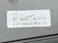 blinds boot Mercedes-Benz E W211 facelift 2006 A2118600075