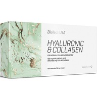 BioTech Hyaluronic Collagen pre kĺby 120 kapsúl