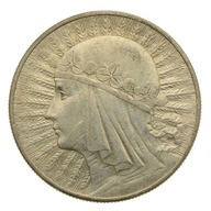 10 złotych 1932 r. - Głowa Kobiety z.m. (3)