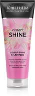 John Frieda Vibrant Shine šampón na leštenie a zmäkčenie vlasov 250