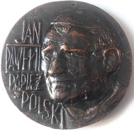 DUŻY MEDAL JAN PAWEŁ II PAPIEŻ POLSKI GNIEZNO 1979