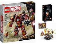 KLOCKI LEGO Marvel 76247 Hulkbuster: bitwa o Wakandę + DWA SUPER ZESTAWY!