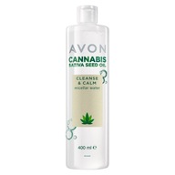 avon Cannabis Sativa Płyn micelarny konopny 400ml