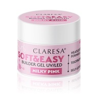 Claresa Soft&Easy Builder Gel Milky Pink