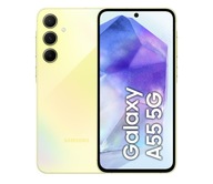 Smartfon Samsung A55 A556 5G ds 8/256GB Żółty