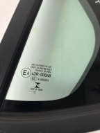 window door left rear part CORSA F TROJKAT 21R