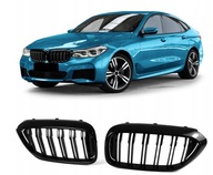 NERKI GRILL BMW 6 GT G32 17-20 CZARNY POŁYSK