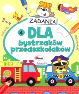 ZADANIA. DLA BYSTRZAKÓW PRZEDSZKOLAKÓW 4