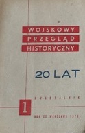 Wojskowy Przegląd Historyczny 1 Rok XX Warszawa 19