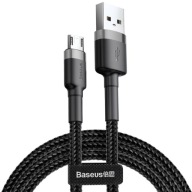 USB - Micro USB kábel Baseus Cafule 2.4A 1m
