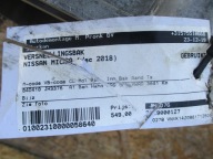 CAMBIO JH3376 Nissan Micra K14 1.0i