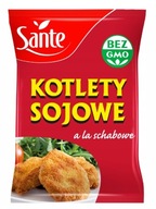 Kotlety sojowe à la schabowe - Sante - 100g