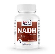 NADH (Coenzyme 1) 15 mg 40 kaps Zein Pharma