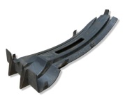 side grid of a bumper left side Volkswagen Caddy 3 2008 2K0853683